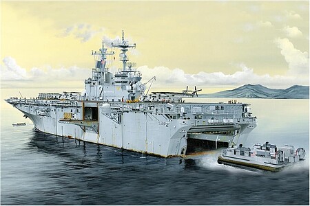 HobbyBoss USS Essex LHD-2