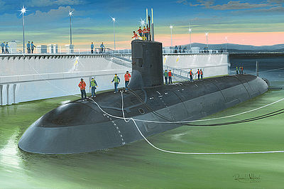 HobbyBoss USS Virginia SSN-774 Submarine Plastic Model Military Ship Kit 1/350 Scale #83513