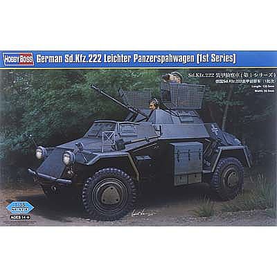 HobbyBoss Panzerspahwagen Plastic Model Military Vehicle 1/35 Scale #83815
