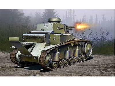HobbyBoss Soviet T18 LT Tank MOD1930 Plastic Model Military Vehicle Kit 1/35 Scale #83874