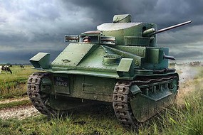 HobbyBoss Vickers Tank Mk.II Plastic Model Military Vehicle Kit 1/35 Scale #83880
