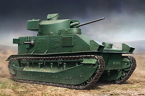 HobbyBoss Vickers Medium Tank Mk.II Plastic Model Military Vehicle Kit 1/35 Scale #83881