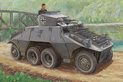 HobbyBoss M35 Mittlere PanZerwagen Plastic Model Military Vehicle Kit 1/35 Scale #83890