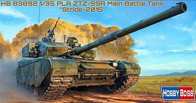 HobbyBoss PLA ZTZ-99A Main Battle Tank Plastic Model Military Vehicle Kit 1/35 Scale #83892