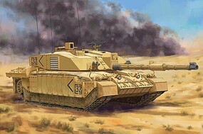 HobbyBoss 1/35 Hobbyboss British Challenger II (OP.Telic) Iraq 2003 Plastic Model Kit