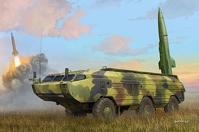 HobbyBoss Russian 9K79 Tochka IRBM Plastic Model Military Vehicle Kit 1/35 Scale #85509