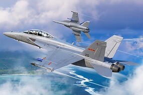 HobbyBoss F/A-18F SPR HORNET VFC-12