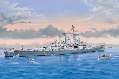 HobbyBoss USS Guam Cb-2 Plastic Model Military Ship Kit 1/350 Scale #86514