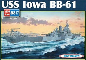 HobbyBoss USS IOWA BB-61 1/350