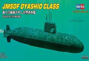 HobbyBoss JMSDF Oyashio Class Plastic Model Military Ship Kit 1/700 Scale #87001