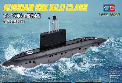 HobbyBoss Kilo Class Russian Navy Plastic Model Military Ship Kit 1/700 Scale #87002