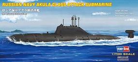 HobbyBoss EB Akula Class Russian Attack Sub Plastic Model Military Ship Kit 1/700 Scale #87005