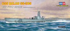 HobbyBoss USS Balao SS-285 Plastic Model Military Ship Kit 1/700 Scale #87011
