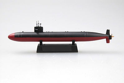 HobbyBoss USS Navy Los Angeles SSN-68 Plastic Model Military Ship Kit 1/700 Scale #87014