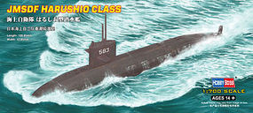 HobbyBoss JMSDF Harushio Class Submarine Plastic Model Military Ship Kit 1/700 Scale #87018
