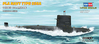 HobbyBoss PLA Navy Type 039A Submarine Plastic Model Military Ship Kit 1/700 Scale #87020