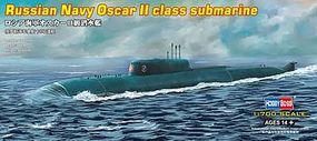 HobbyBoss Russian Navy Oscar II Class Submarine Plastic Model Military Ship Kit 1/700 Scale #87021