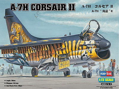 HobbyBoss A-7H Corsair II Plastic Model Airplane Kit 1/72 Scale #87206