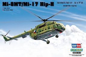 HobbyBoss Mi-17 Hip H Plastic Model Helicopter Kit 1/72 Scale #87208