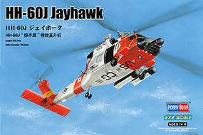 HobbyBoss HH-60J Jayhawk Plastic Model Helicopter Kit 1/72 Scale #87235