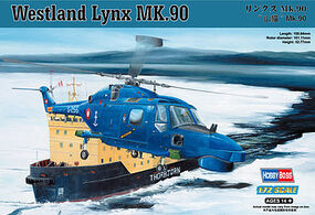 HobbyBoss Westland Lynx Mk.90 Plastic Model Helicopter Kit 1/72 Scale #87240