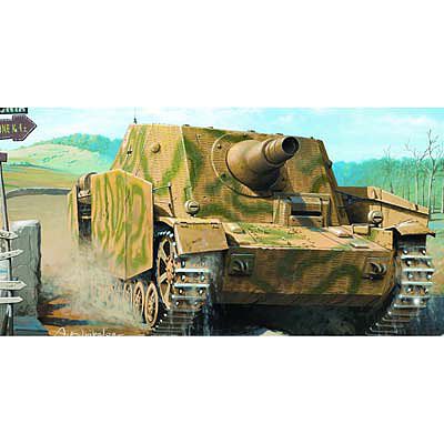 HobbyBoss Sturmpanzer IV Early with Interior Plastic Model Military Vehicle 1/35 Scale #hy80135