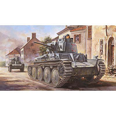 HobbyBoss Panzer BFWG.38(T) AUSF.B Plastic Model Military Vehicle 1/35 Scale #hy80138