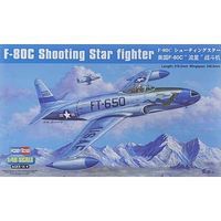HobbyBoss F-80C Shooting Star Plastic Model Airplane Kit 1/48 Scale #hy81725
