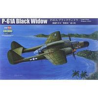 HobbyBoss US P-61A Black Widow Plastic Model Airplane Kit 1/48 Scale #hy81730