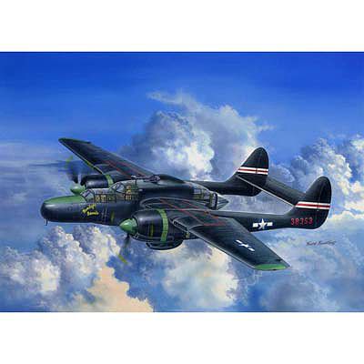 HobbyBoss US P-61C Black Widow Plastic Model Airplane Kit 1/48 Scale #hy81732