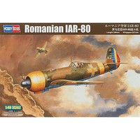 Romanian IAR-80 Plastic Model Airplane Kit 1/48 Scale #hy81757