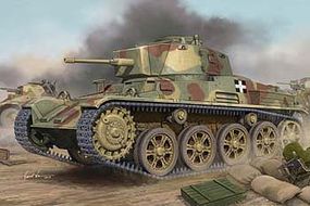 HobbyBoss Hungarian Light Tank 43M Toldi III (C40) Plastic Model Military Vehicle 1/35 Scale #hy82479