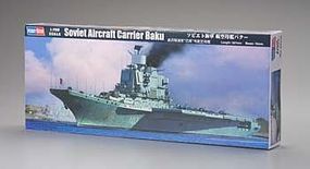 HobbyBoss Soviet Aircraft Carrier Baku Plastic Model Military Ship Kit 1/700 Scale #hy83416