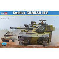 HobbyBoss Swedish CV9035 IFV Plastic Model Military Vehicle 1/35 Scale #hy83823