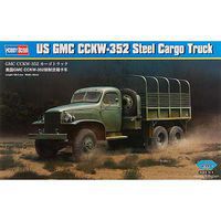 HobbyBoss US GMC CCKW-352 Cargo Truck Plastic Model Car Truck Vehicle 1/35 Scale #hy83831
