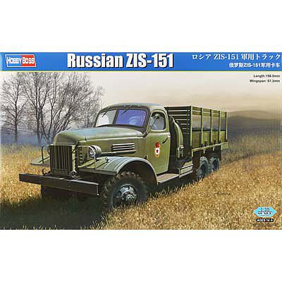 HobbyBoss Russian ZIS-151 Plastic Model Military Vehicle 1/35 Scale #hy83845