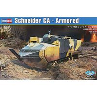 HobbyBoss Schneider CA Armored Plastic Model Military Vehicle 1/35 Scale #hy83862