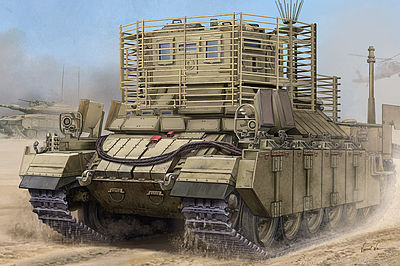 HobbyBoss IDF APC Nagmachon Doghouse II Plastic Model Military Vehicle 1/35 Scale #hy83870