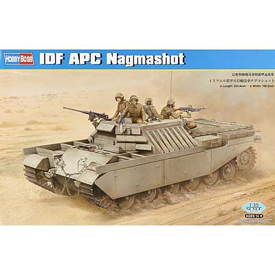 HobbyBoss IDF APC Nagmashot Plastic Model Military Vehicle Kit 1/35 Scale #hy83872