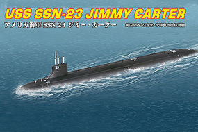 HobbyBoss USS SSN-23 Jimmy Carter Plastic Model Military Ship Kit 1/700 Scale #hy87004
