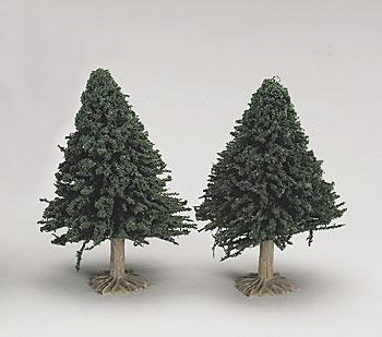 Hobbico Tree- Evergreen (6) Mission Project Accessory #y9804