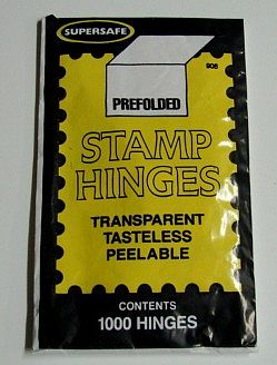 HE-Harris 1000 Pregummed Folded Stamp Hinges Stamp Collecting Supply #y737