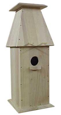 Hobby-Express Chalet Bird House Kit Wooden Bird House Kit #60008