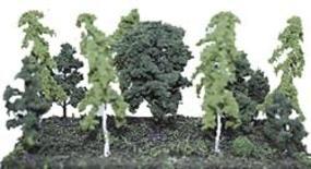 Heki Asrtd Trees 2.5-5.0'' 12/ (12)