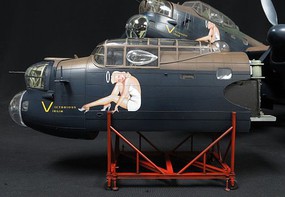 HK-Models Avro Lancaster B Mk I Nose Art Plastic Model Airplane Kit 1/32 Scale #01e033