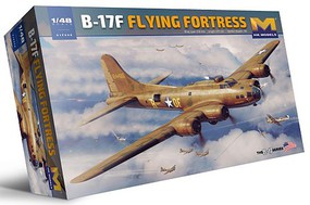 HK-Models B17F Memphis Belle Bomber Plastic Model Airplane Kit 1/48 Scale #01f002