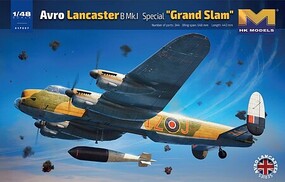 HK-Models 1/48 Avro Lancaster B Mk I Special Grand Slam Bomber