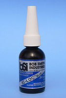 Hobbylinc IC-LOC Blue 1/3 fl oz Medium Strength Thread Locker Hobby CA Super Glue #171
