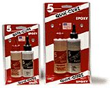 Hobbylinc QUICK CURE 5 Minute Epoxy (9oz) Hobby Epoxy #202