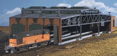 鉄道模型 TOMIX 4014 Three Stall Roundhouse Heljan 3-Stall Roundhouse Add-On Kit